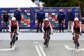 2023 UEC Road European Championships - Drenthe - Junior Mixed Team Relay - Emmen - Emmen 38, km - 21/09/2023 -  - photo Luca Bettini/SprintCyclingAgency?2023